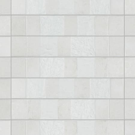 Merola Tile Blend - 3" x 18" Rectangle Wall Tile - Matte Visual - Sold by Carton (9.6 SF/Carton) White