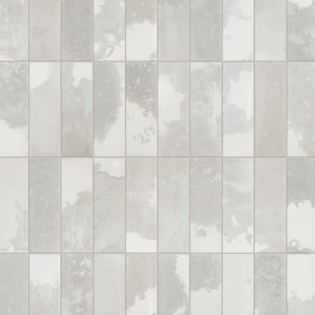 Merola Tile Kings - 8" x 16" Rectangle Wall Tile - Polished Visual - Sold by Carton (10.56 SF/Carton) Silver