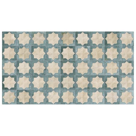 Merola Tile Sample Only of WRL22TA Arena Aqua
