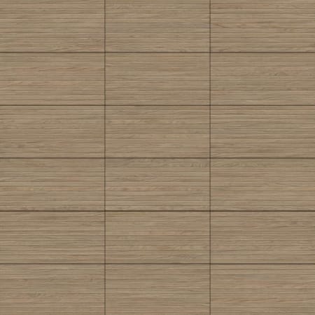 Merola Tile Woodstrip - 12" x 24" Fluted Rectangle Wall Tile - Matte Visual - Sold by Carton (77.2 SF/Pallet) Nogal