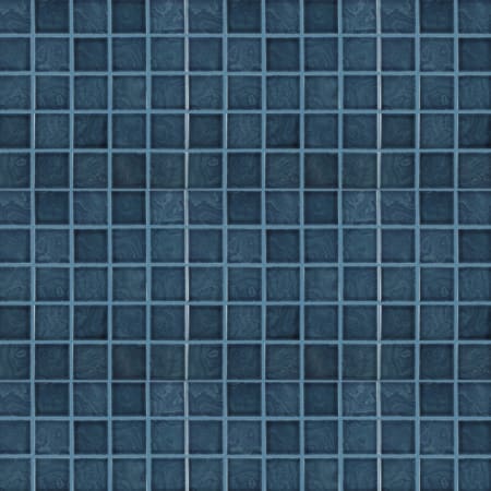 Merola Tile Resort - 2" x 2" Square Floor and Wall Mosaic Tile - Glossy Porcelain Visual - Sold by Carton (10.2 SF/Carton) Beach Blue