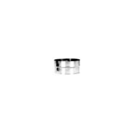 Metalbest DS Collection 8" Stove Pipe Appliance Adapter Black