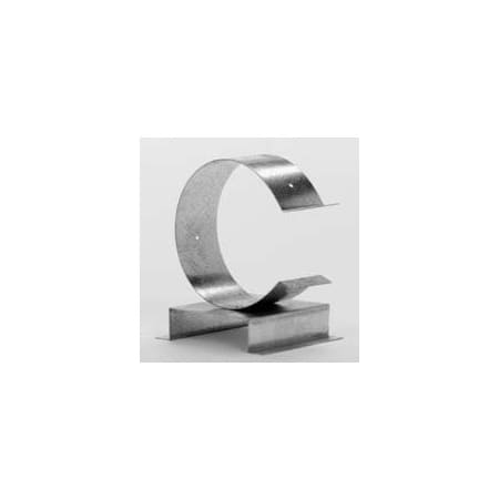Metalbest 4" Inner Diameter - Direct-Temp Direct Vent Pipe - Double Wall - Wall Support Band Galvanized