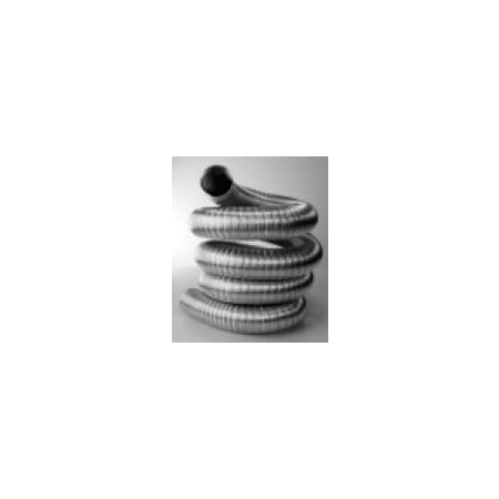 Metalbest 5" x 35-Foot 2-Ply Aluminum Flex Chimney Liner Aluminum