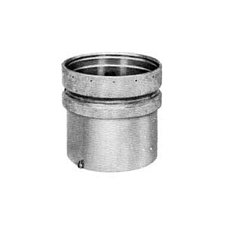 Metalbest QC 10" Type B Gas Vent Draft Hood Connector Galvanized