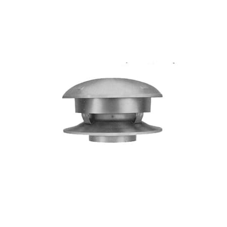 Metalbest Sure-Temp 12" Class A Chimney Pipe Round Top Stainless Steel