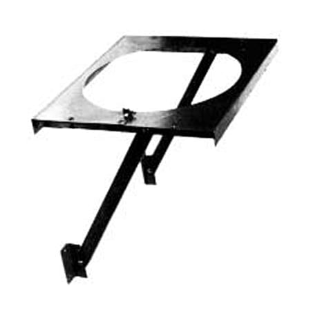 Metalbest QC 16" Type B Gas Vent Wall Support Galvanized