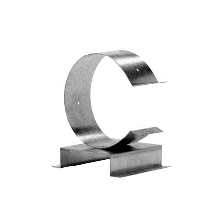 Metalbest RV 3" Type B Gas Vent Wall Support / Band Assembly Galvanized