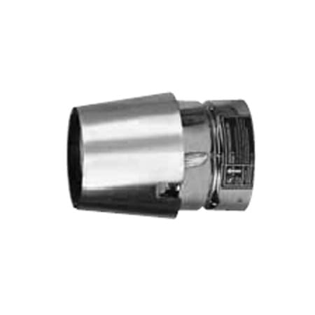 Metalbest VP 3" Type L Pellet Pipe Exit Cap Galvanized