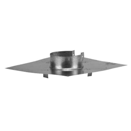 Metalbest Direct-Temp 4" x 6-5/8" Direct Vent Ceiling Support Black