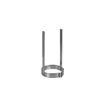Metalbest Direct-Temp 4" x 6-5/8" Direct Vent Offset Support / Interior Resupport Galvanized