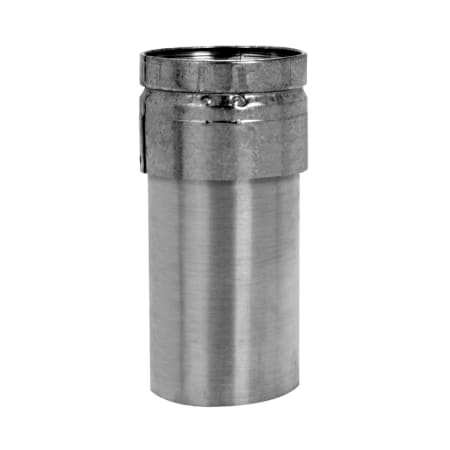 Metalbest RV 4" Type B Gas Vent Long Draft Hood Connector Aluminum
