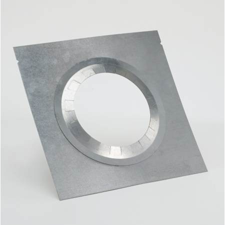 Metalbest RV 4" Type B Gas Vent Quick Grip Firestop Spacer Aluminum
