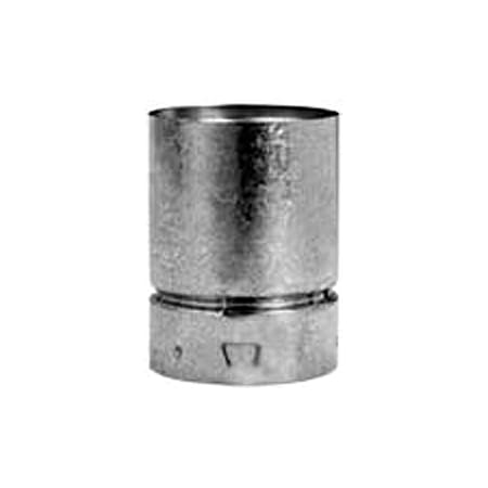 Metalbest RV 4" Type B Gas Vent Female Universal Adapter Galvanized