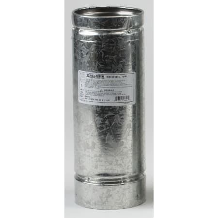 Metalbest VP 4" Type L Pellet Vent 12" Pipe Length Galvanized