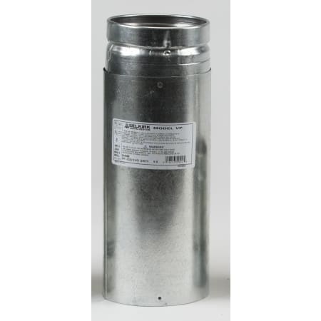 Metalbest VP 4" Type L Pellet Pipe EZ Adjustable 3.5" to 10.5" Length Galvanized