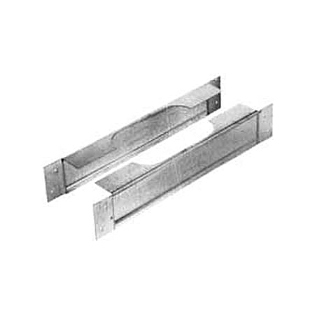 Metalbest OV 5" Type B Oval Gas Vent Firestop Spacer for 2x6 Wall Galvanized