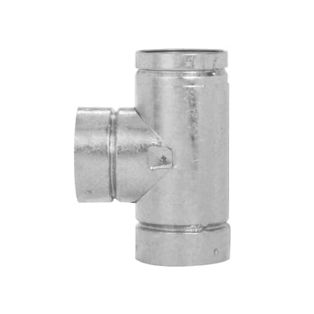 Metalbest RV 5" Type B Gas Vent Standard Tee Galvanized