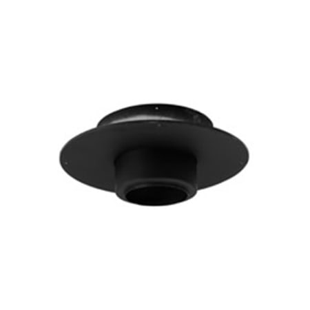Metalbest Sure-Temp 5" Class A Chimney Pipe Round Ceiling Support Stainless Steel