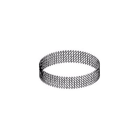 Metalbest Sure-Temp 5" Class A Chimney Pipe Spark Arrestor for Chimney Caps Stainless Steel