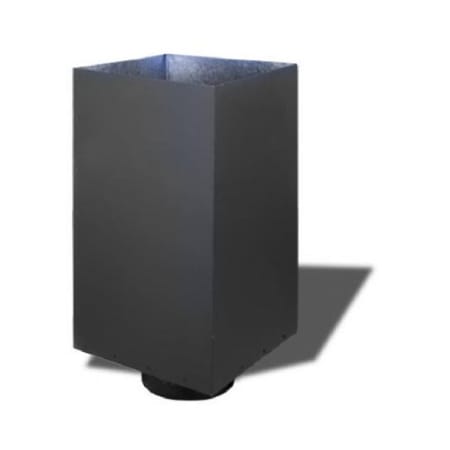 Metalbest Sure-Temp 6" Class A Chimney Pipe Ceiling Support Box Stainless Steel