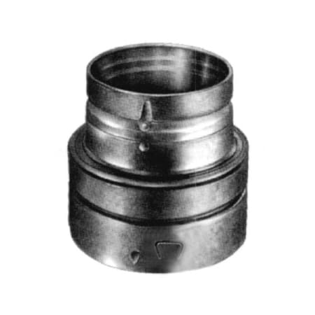 Metalbest RV 7" x 6" Type B Gas Vent Reducer Galvanized