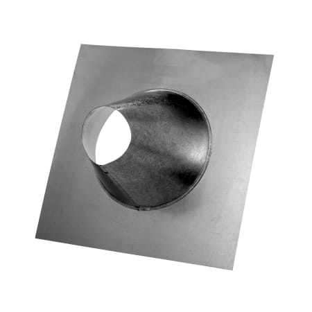 Metalbest RV 7" Type B Gas Vent Tall Cone Adjustable Pitch Roof Flashing Galvanized