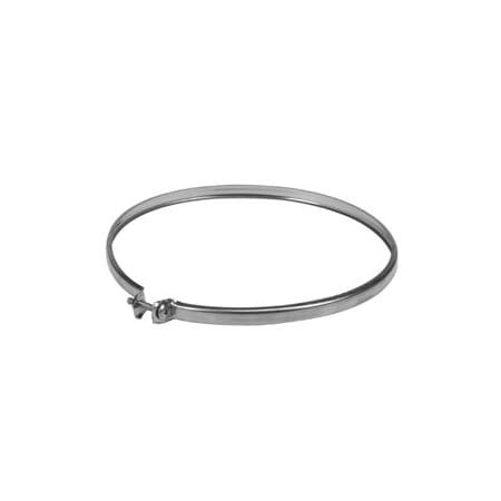 Metalbest Sure-Temp 7" Pre-Assembled Class A Chimney Pipe Locking Band Stainless Steel