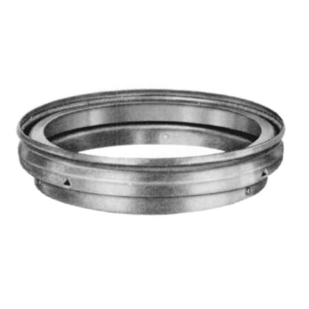 Metalbest Type B Gas Vent 8" RV to 14" QC Increaser Aluminum