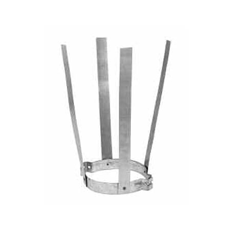 Metalbest Sure-Temp 8" Class A Chimney Pipe Interior Resupport Band Stainless Steel