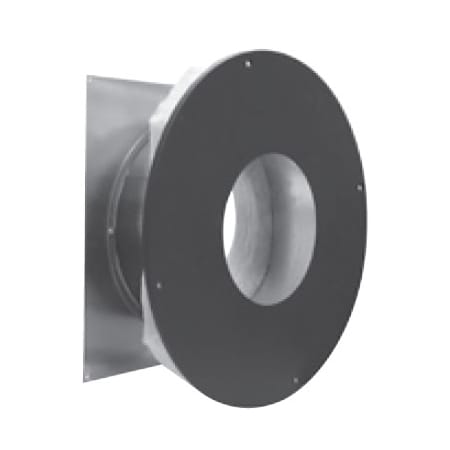 Metalbest Sure-Temp 8" Class A Chimney Pipe Insulated Wall Thimble Black