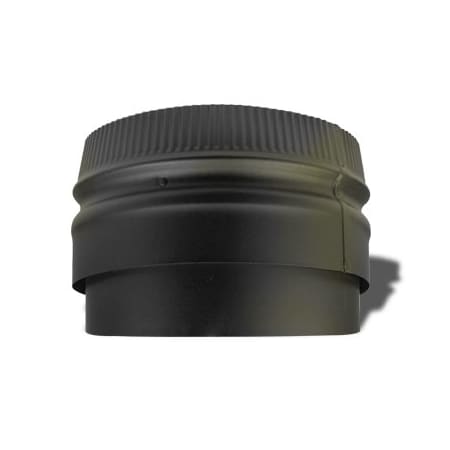 Metalbest 6" Inner Diameter - DSP Stove Pipe - Double Wall - Flush Stove Adapter Black