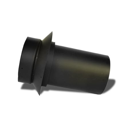 Metalbest 6" Inner Diameter - DSP Stove Pipe - Double Wall - Masonry Adapter Black