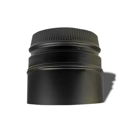 Metalbest 6" Inner Diameter - DSP Stove Pipe - Double Wall - Stove Adaptor Black
