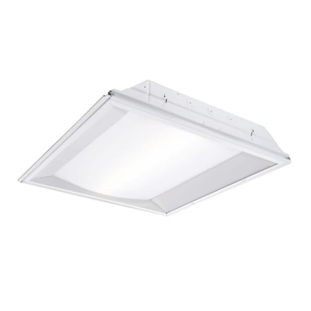 Metalux FR Single Light 23-3/4" Wide LED Troffer - 3500K White
