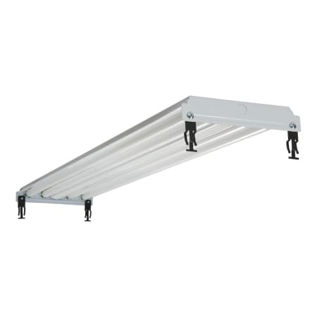 Metalux 4 Light 48" Wide Troffer Light White