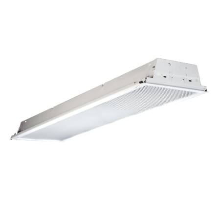Metalux GR8 2 Light 47-15/16" Wide General Purpose Troffer Baked White Enamel
