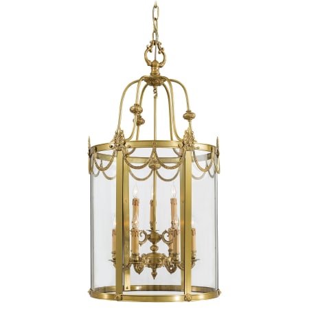 Metropolitan 6 Light Lantern Pendant from the Metropolitan Collection Dore Gold