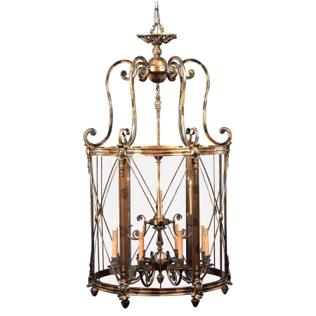 Metropolitan 12 Light Lantern Pendant from the Foyer Collection Bronze Oxide