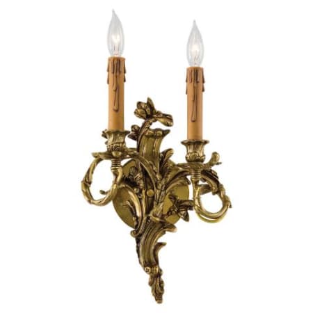 Metropolitan Metropolitan 2 Light 12-1/2" Tall Wall Sconce French Gold