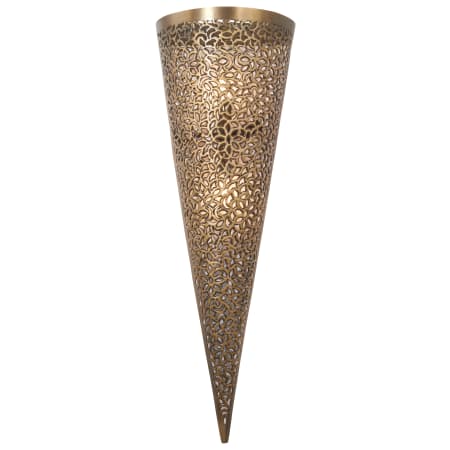 Metropolitan Moradabad 2 Light 30" Tall Wall Sconce Gilded Brass