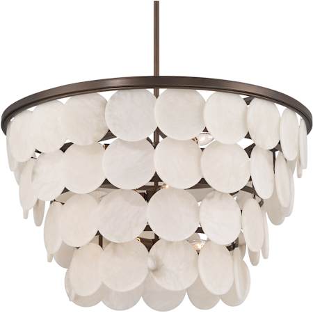 Metropolitan Olyra 12 Light 32" Wide Pendant Plated Dark Bronze