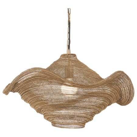 Metropolitan Marseille 24" Wide Pendant Gilded Brass