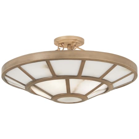 Metropolitan Istria 4 Light 22" Wide Semi-Flush Ceiling Fixture Ashen Gold