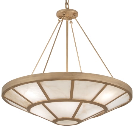 Metropolitan Istria 8 Light 28" Wide Pendant Ashen Gold