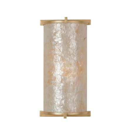 Metropolitan Sommers Bend 14" Tall Wall Sconce Fawn Gold