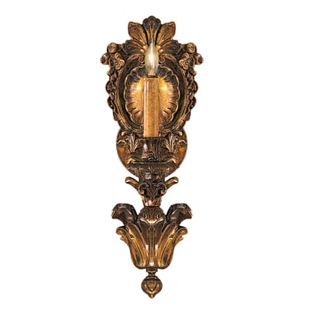 Metropolitan Metropolitan 18" Tall Wall Sconce Oxide Brass