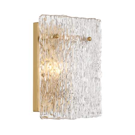 Metropolitan Brookstreet 11" Tall Wall Sconce Legacy Brass