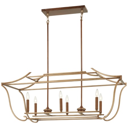 Pale Gold / Distressed Bronze