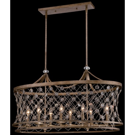 Black Background View